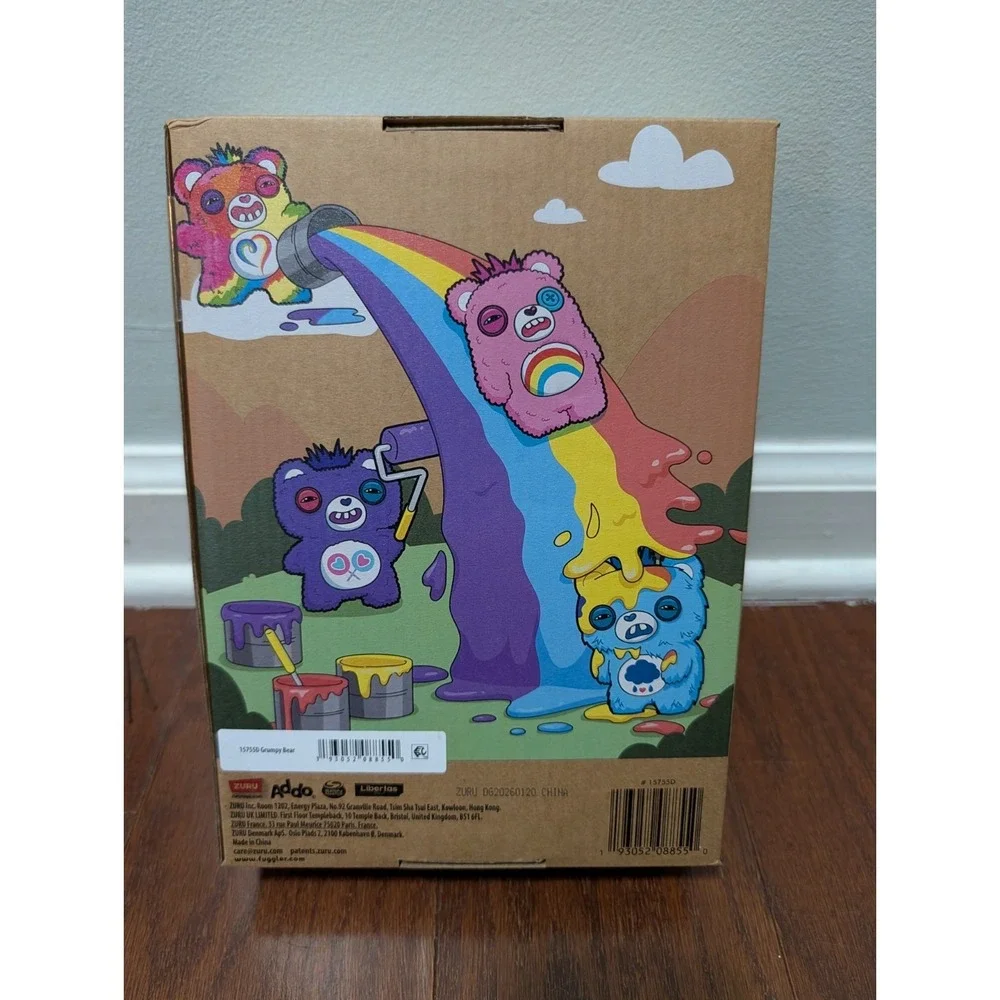Fuggler x Care Bears Grumpy Bear 9